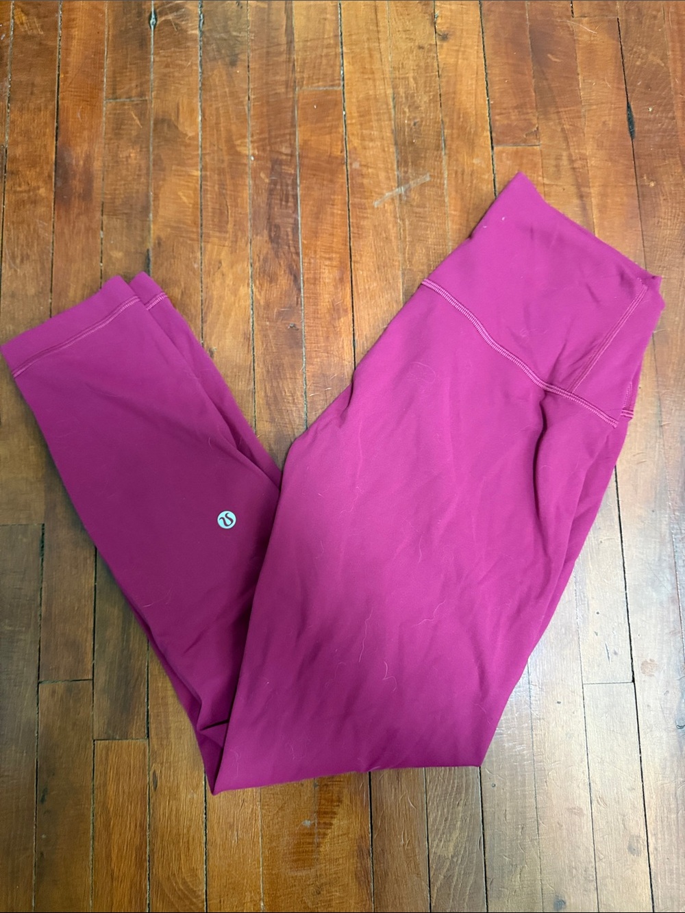 Lululemon Wunder Train 25” - Size 8